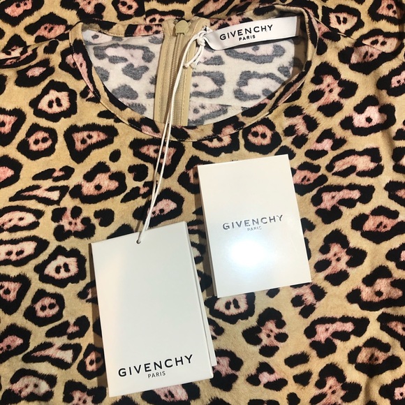 NEW! GIVENCHY Collection Jaguar Leopard Midi Dress - Picture 12 of 16